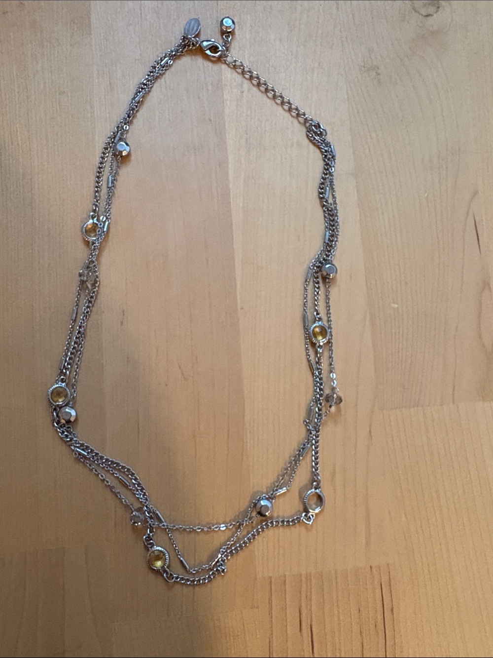 Multi-Strand Station Necklace for Women